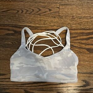 Lululemon strappy sports bra